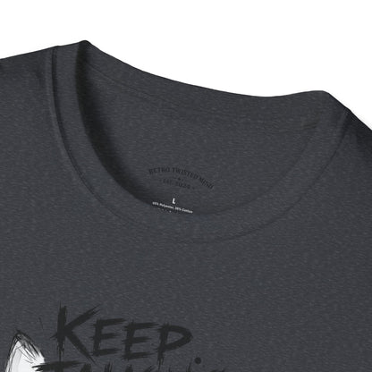 Keep Talking I'm Taking Notes Cat T‑Shirt
