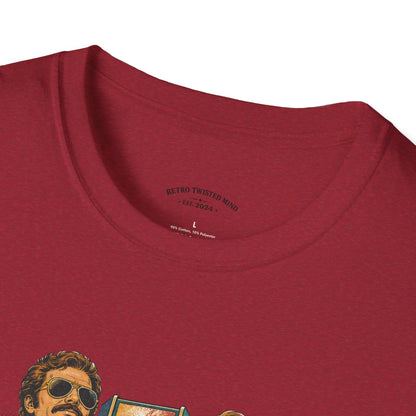 Before Google T-Shirt — Retro Vintage "We Used Our Brains" Graphic Tee