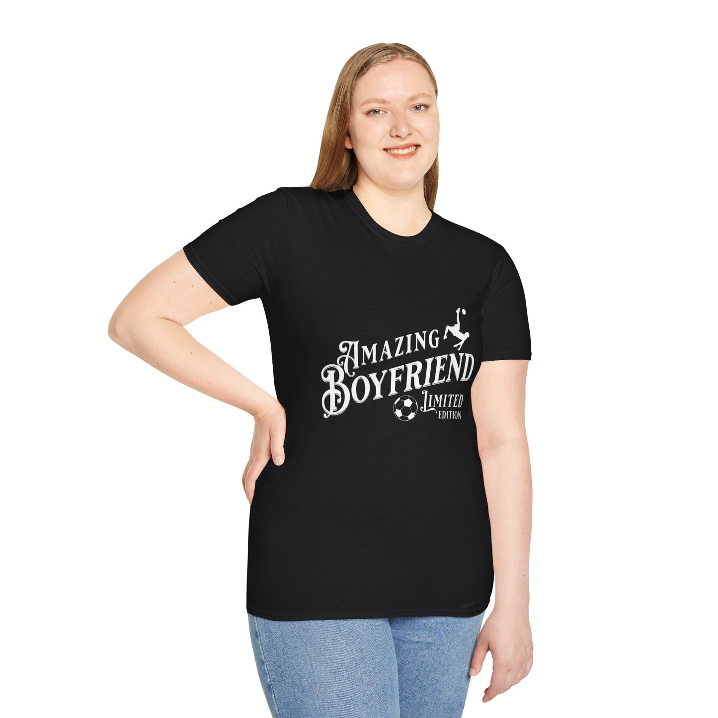 Unisex Softstyle T-Shirt - Casual Comfort for Everyday Wear,coccer