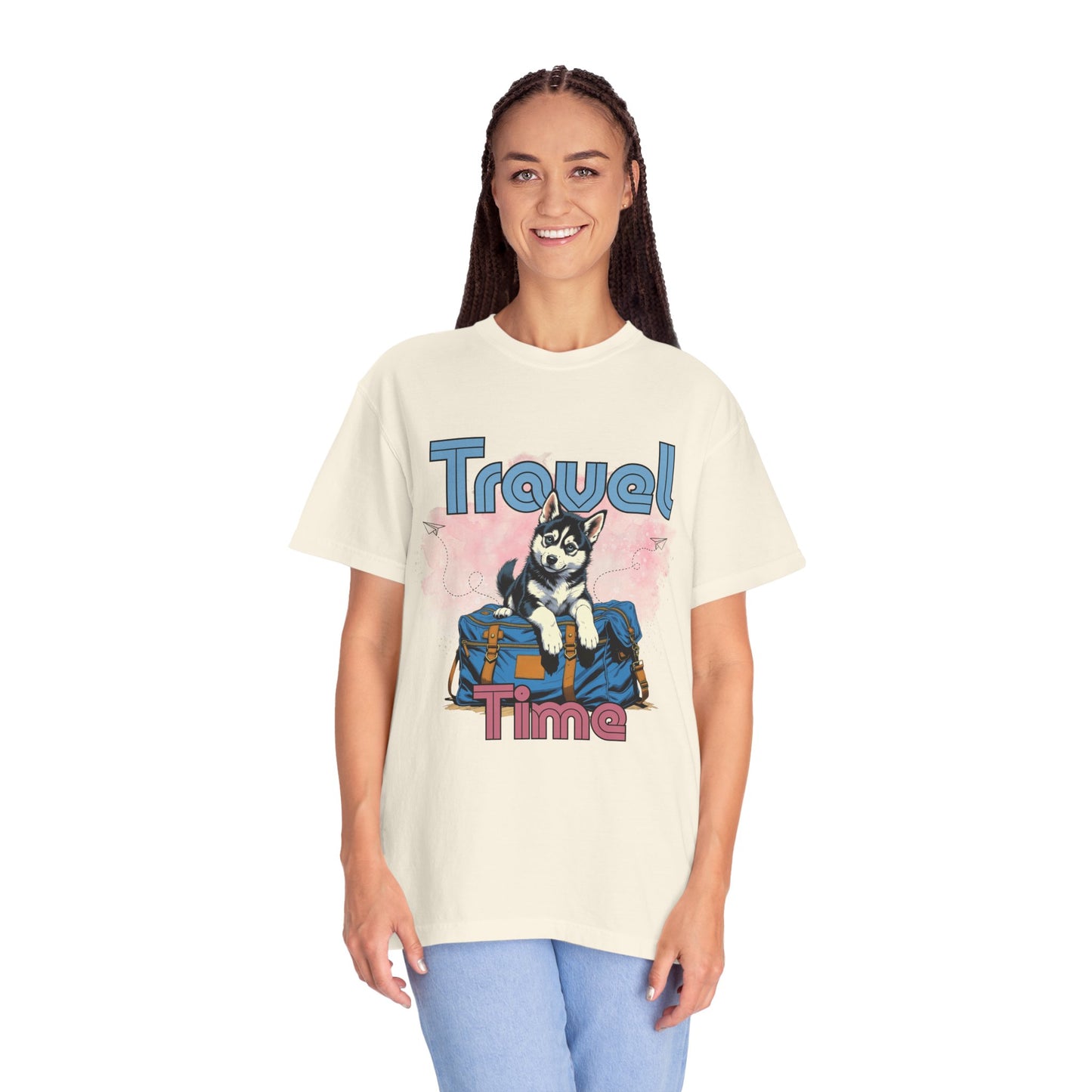 Unisex Garment-Dyed T-shirt