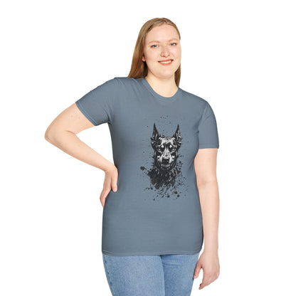 Doberman Ink Portrait T-Shirt