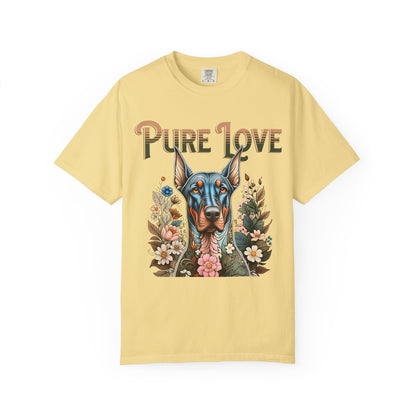 Pure Love Dog Art Unisex T-Shirt - Perfect Gift for Animal Lovers