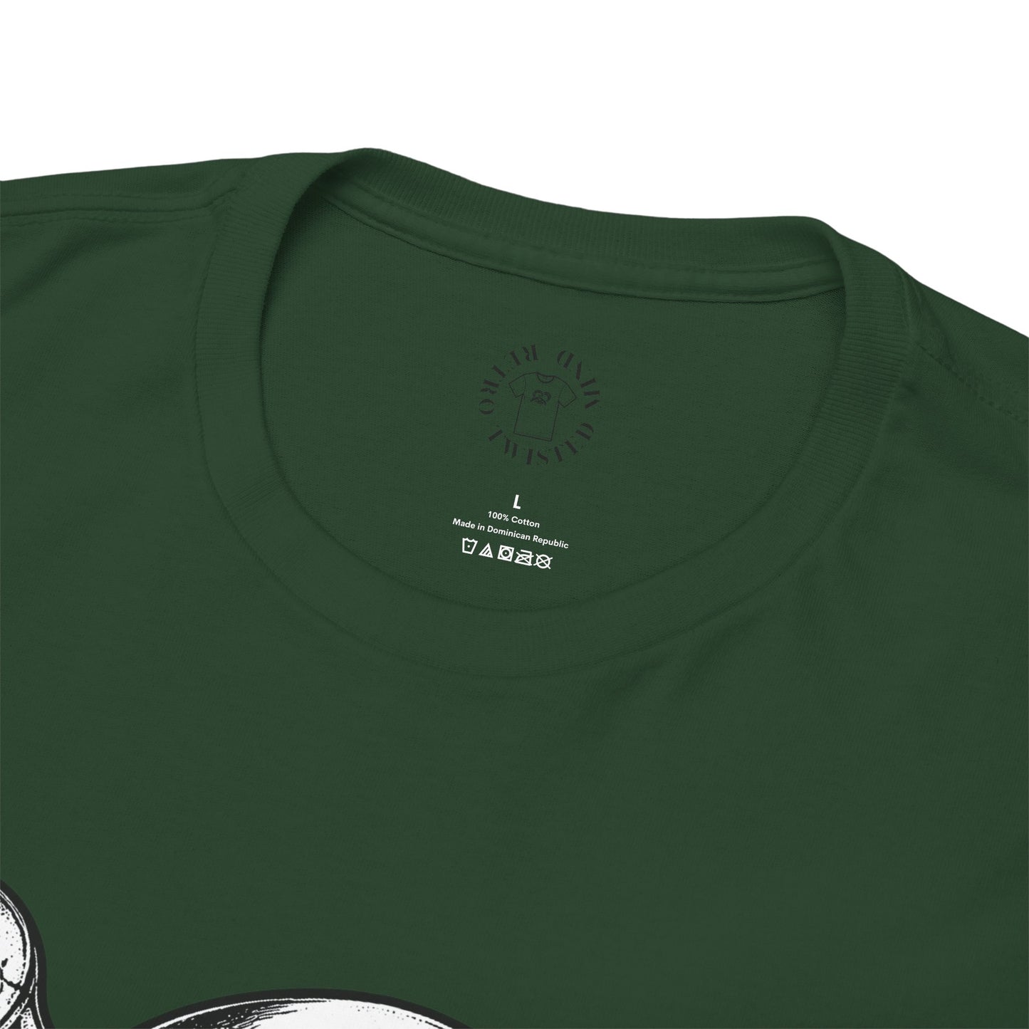 Mechanic Skull Tee — Wrench Crossbones Graphic T-Shirt