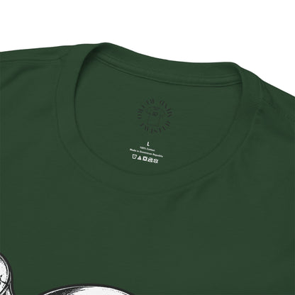 Mechanic Skull Tee — Wrench Crossbones Graphic T-Shirt