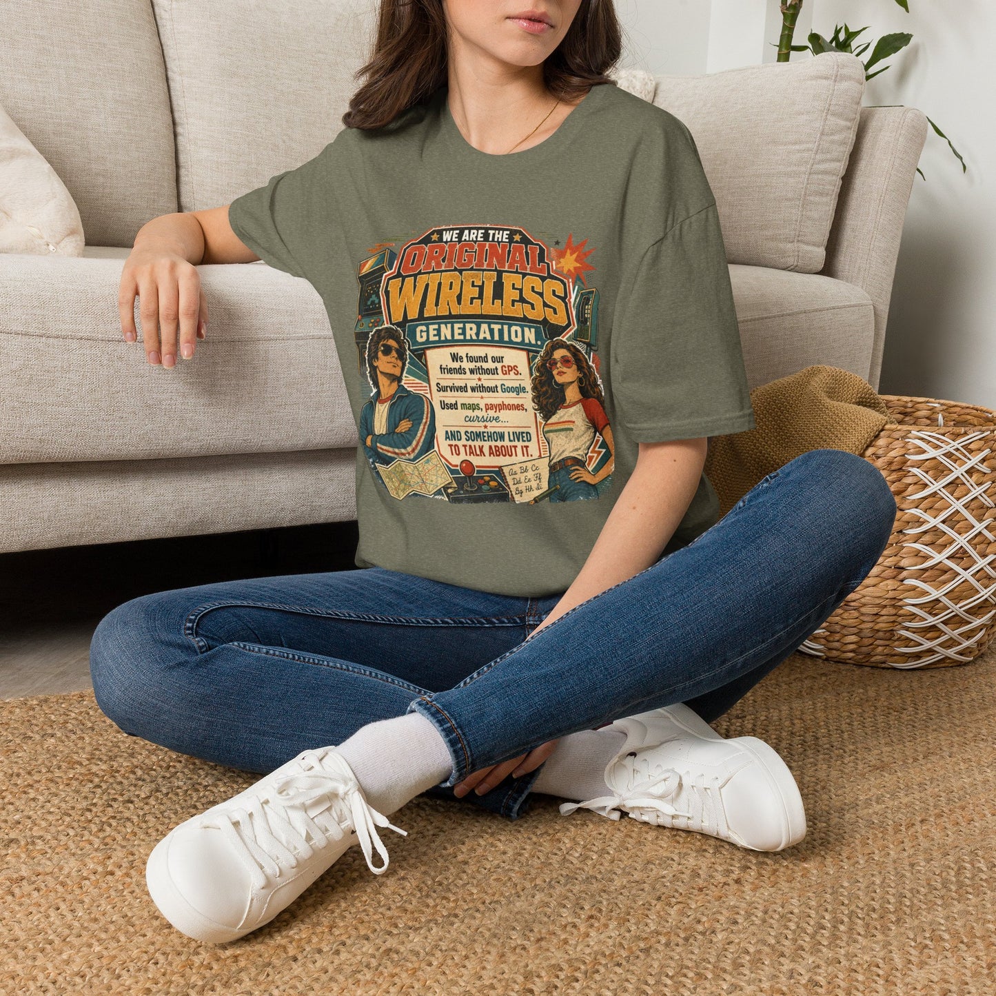 Classic White T-Shirt — Everyday Lightweight Tee
