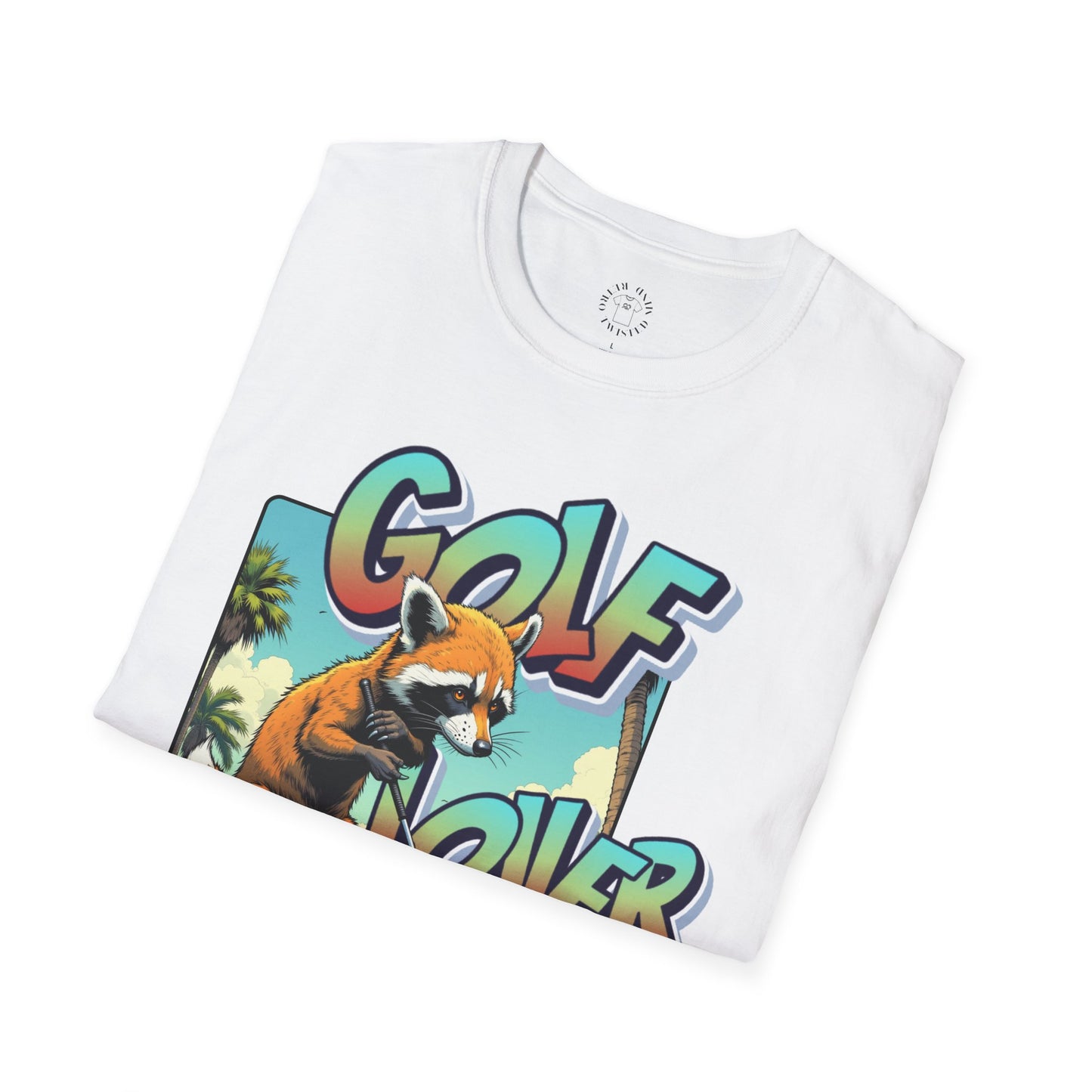 Golf Lover Unisex Softstyle T-Shirt - Perfect for Golf Enthusiasts & Casual Wear,golf,sport,florida