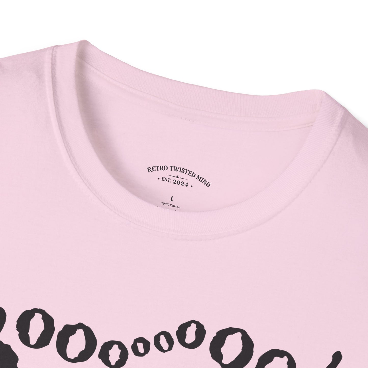 Rottweiler Boo! T-Shirt — Spooky Dog Halloween Tee
