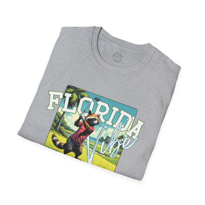 Florida Adventure Unisex Softstyle T-Shirt - Fun Outdoor Vibes, golf, Florida,sport
