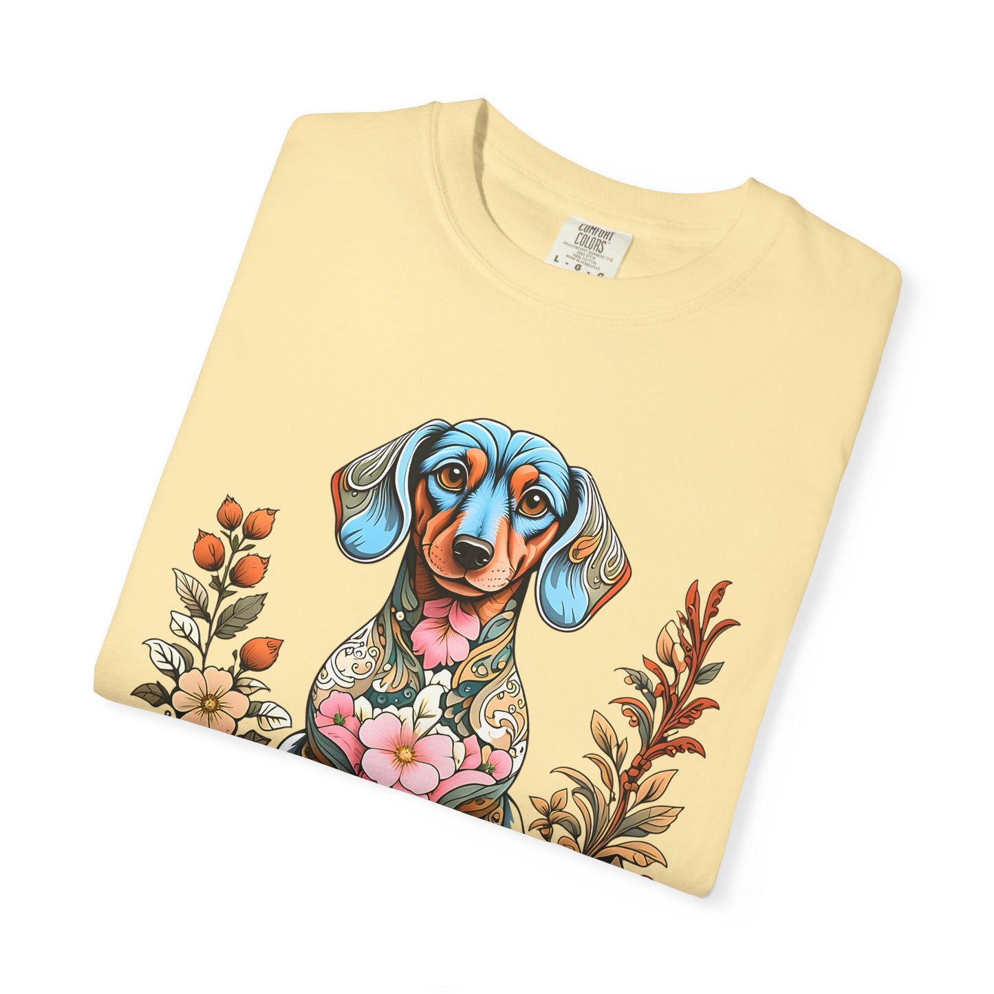 Pure Love Unisex Dog T-Shirt | Colorful Pet Lover Tee