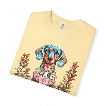 Pure Love Unisex Dog T-Shirt | Colorful Pet Lover Tee