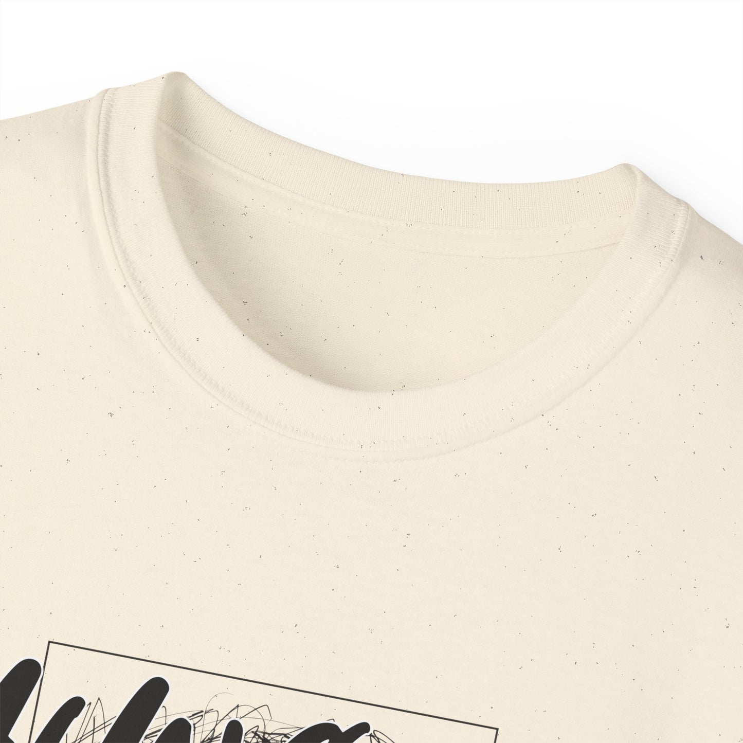 Hungry Raccoon Graphic Tee – Vintage Black & White Animal T-Shirt