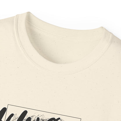 Hungry Raccoon Graphic Tee – Vintage Black & White Animal T-Shirt