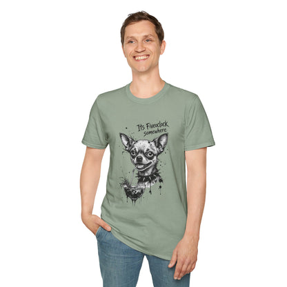 Chihuahua 'It's Five O'Clock Somewhere' T-Shirt