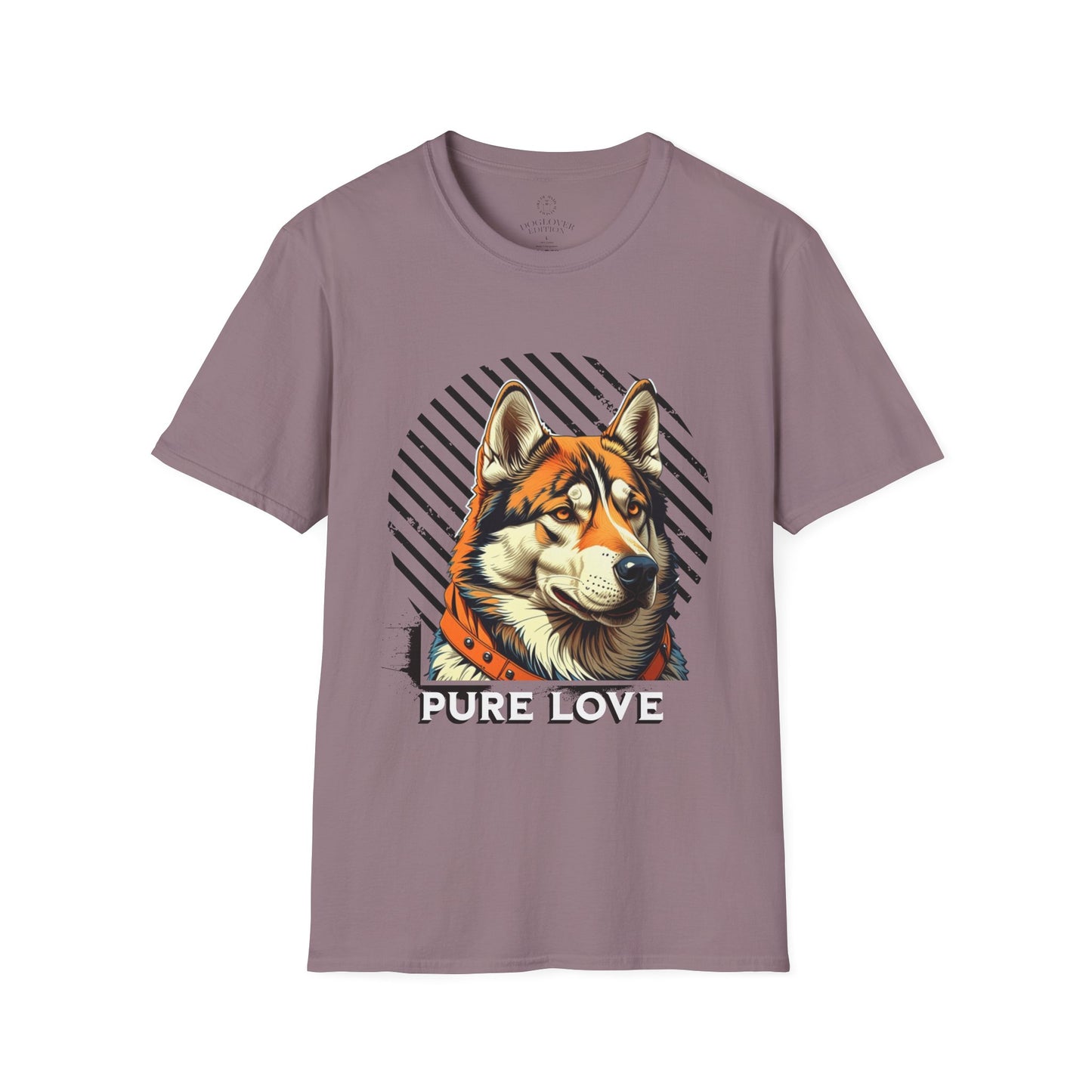 Pure Love Dog Unisex Softstyle T-Shirt - Perfect Gift for Dog Lovers