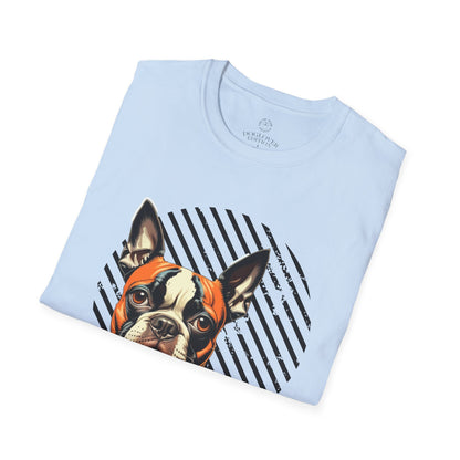 Pure Love French Bulldog T-Shirt | Unisex Softstyle Tee for Dog Lovers