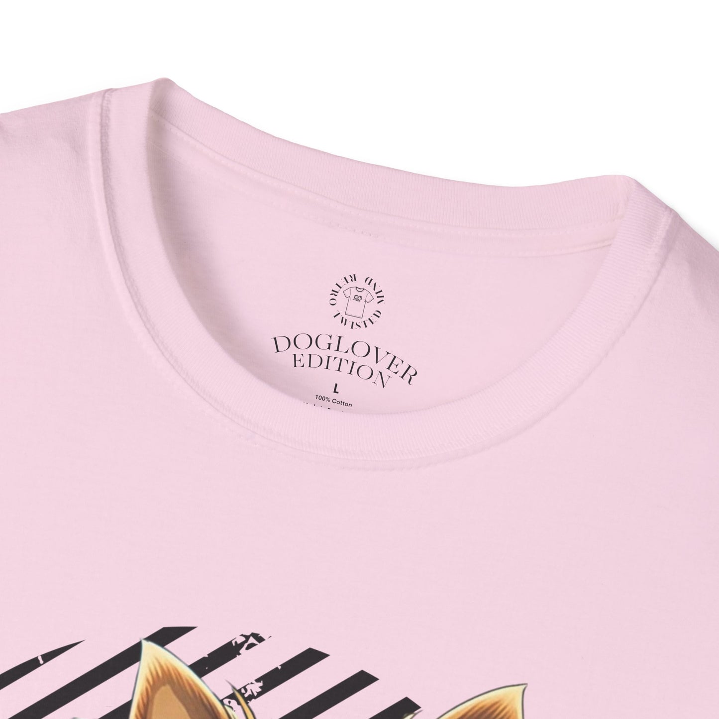 Pure Love Yorkie Unisex Softstyle T-Shirt