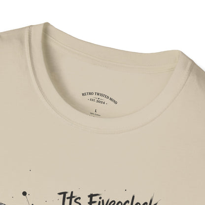 Chihuahua 'It's Five O'Clock Somewhere' T-Shirt