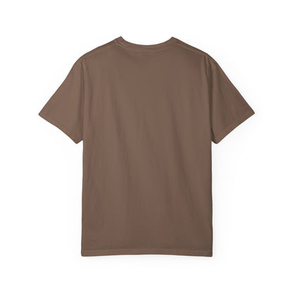 Owl & Coffee Graphic T-Shirt — 'A Day to Coffee and Contemplate'