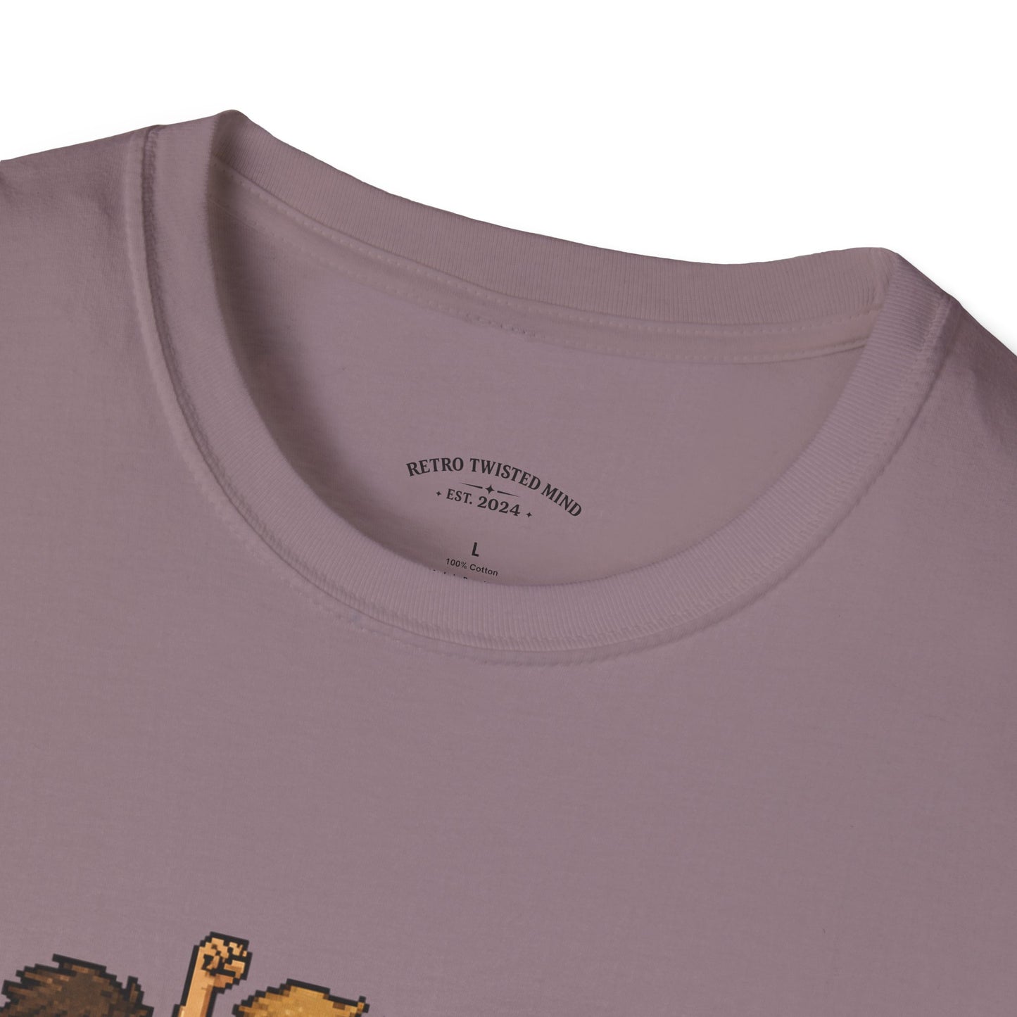80s Level Up T-Shirt — 'Level 80s: Hardcore Mode' Retro Gaming Tee
