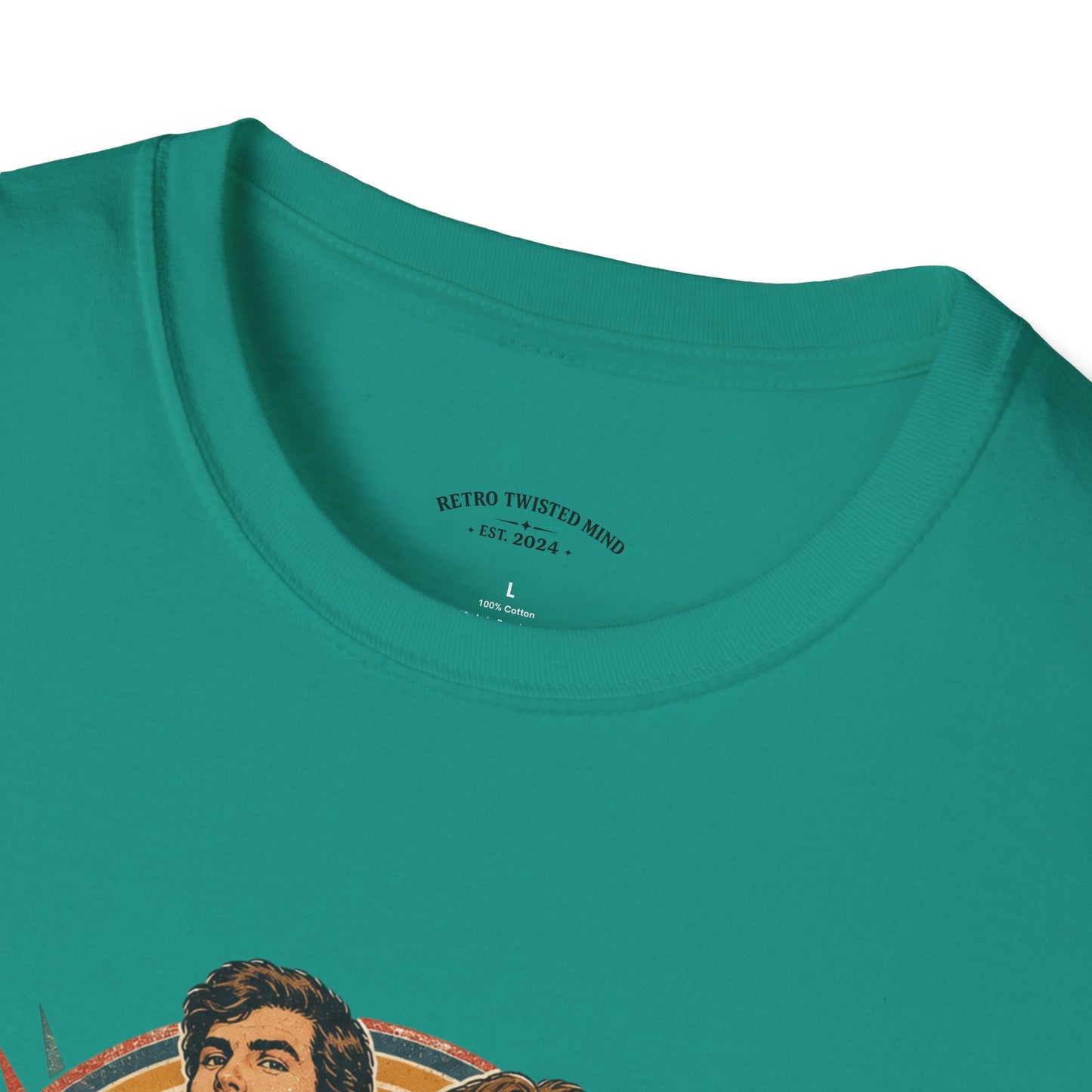 Vintage Road Trip T-Shirt — "I Come From A Time When" Retro Couple Graphic