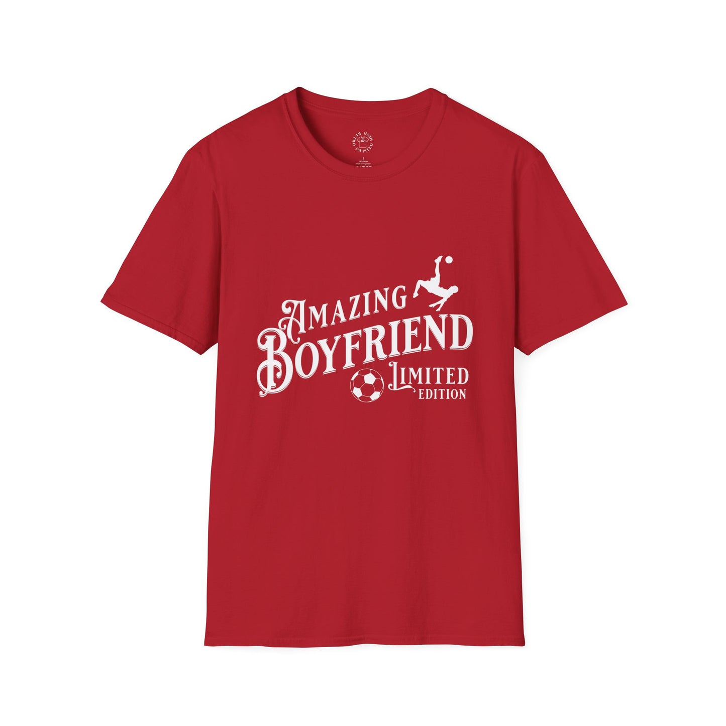 Unisex Softstyle T-Shirt - Casual Comfort for Everyday Wear,coccer