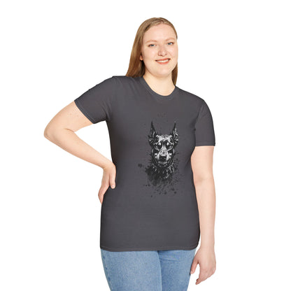 Doberman Ink Portrait T-Shirt