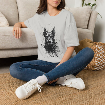 Doberman Ink Portrait T-Shirt