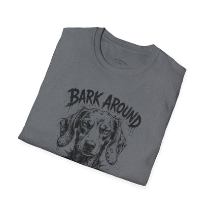 Bark Around and Find Out Dog T-Shirt
