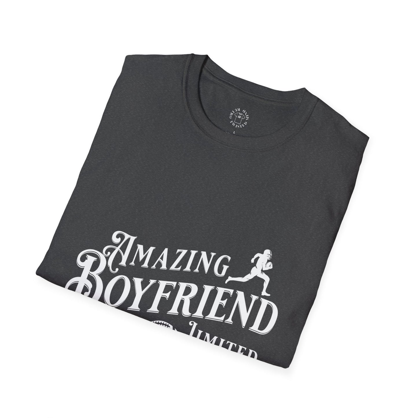 Unisex Softstyle T-Shirt - Casual Comfort for Everyday Wear,football
