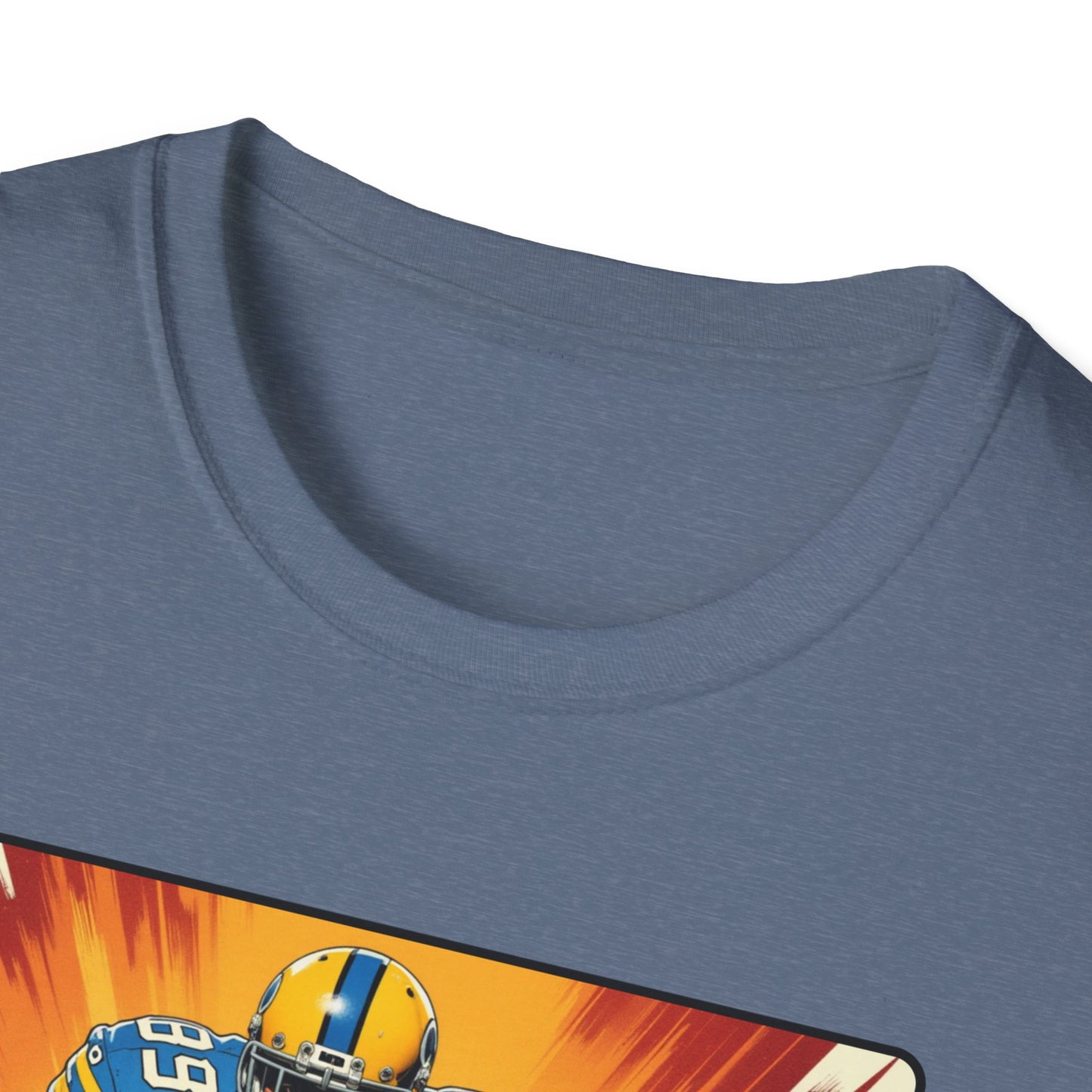 My Game My Rules Unisex Softstyle T-Shirt - Perfect for Sports Fans.sport