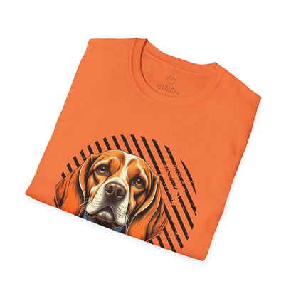 Pure Love Dog T-Shirt - Unisex Softstyle Tee for Animal Lovers