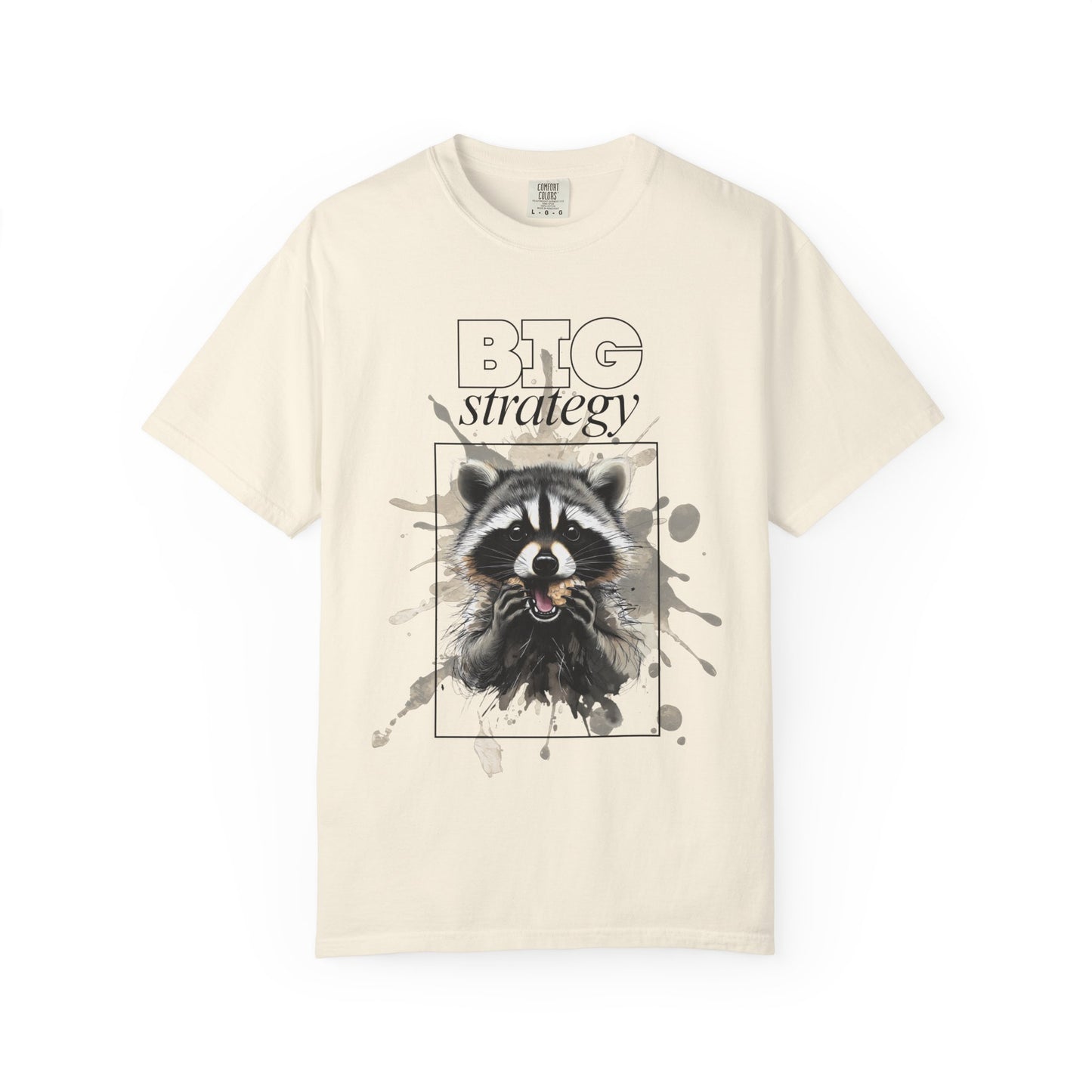 Raccoon Splash T-Shirt, BTC strategy, Graphic Tee