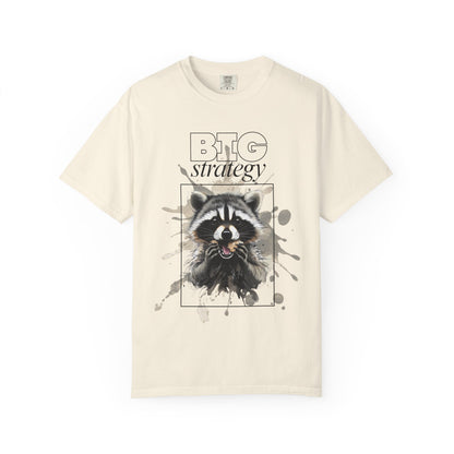 Raccoon Splash T-Shirt, BTC strategy, Graphic Tee