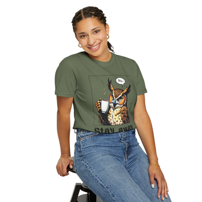 Owl Coffee 'Stay Away' T-Shirt