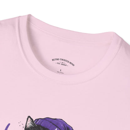 T‑Shirt — “I’m Not Single: I’m in a Toxic Relationship with a Cat” Graphic Tee