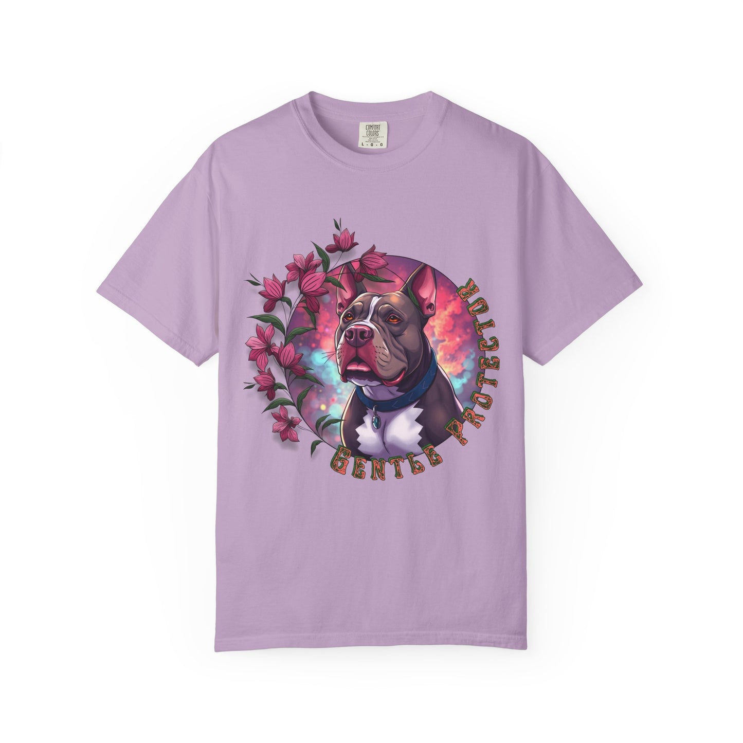 Gentle Protector T-shirt, Dog Lover Gift, Animal Rescue Tee, Pet Awareness Shirt, Mother's Day Present, Casual Everyday Wear