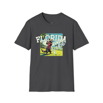Florida Adventure Unisex Softstyle T-Shirt - Fun Outdoor Vibes, golf, Florida,sport