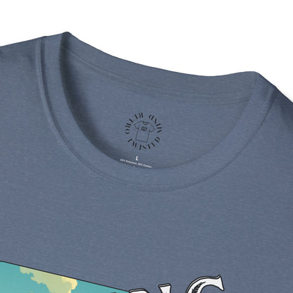 Fishing Like a Pro Unisex Softstyle T-Shirt - Perfect Gift for Anglers,gator,sport