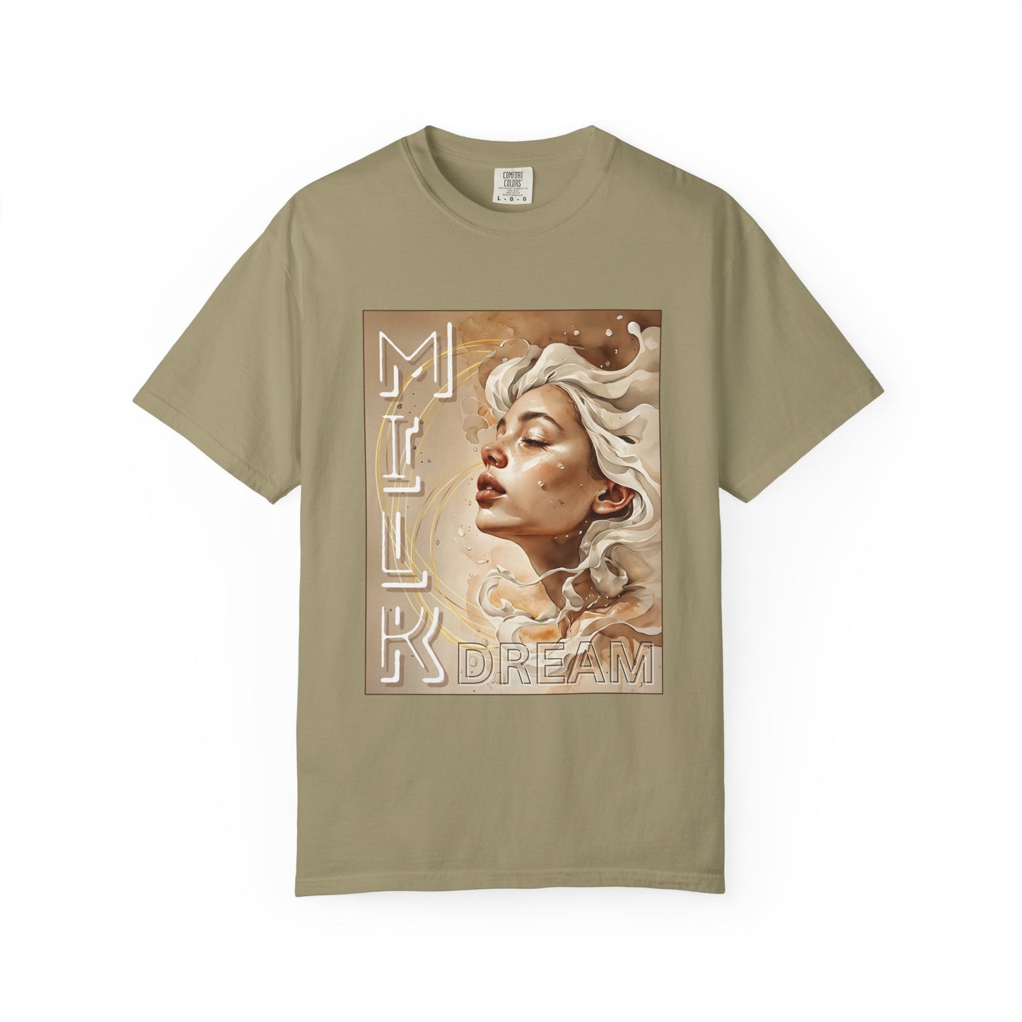 Dream Muse T-Shirt — Surreal Portrait Graphic Tee
