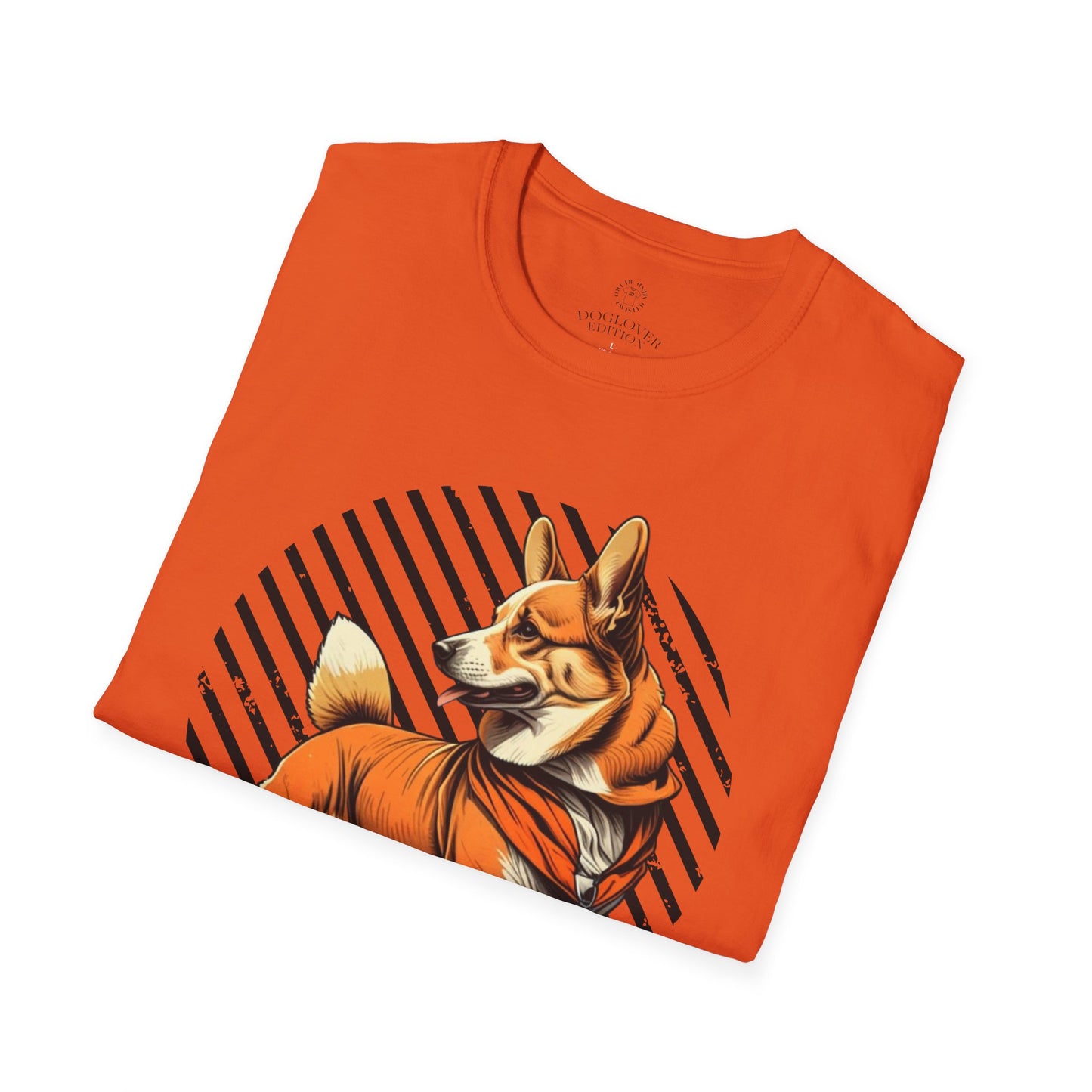Pure Love Corgi Unisex Softstyle T-Shirt