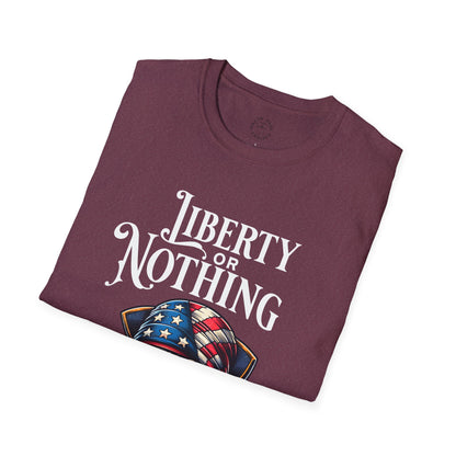 Patriotic Skull T-Shirt | Unisex Independence Day Tee