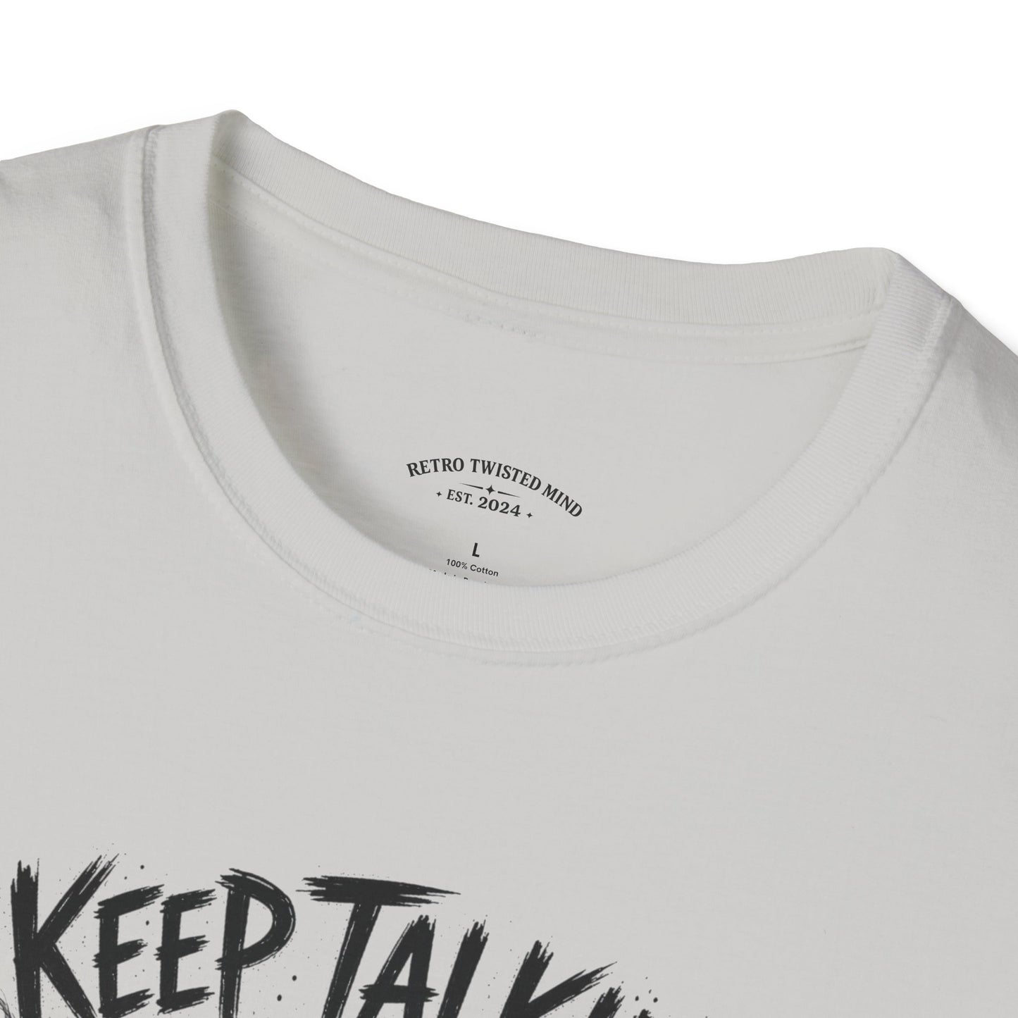 Keep Talking, I'm Judging Cat T-Shirt