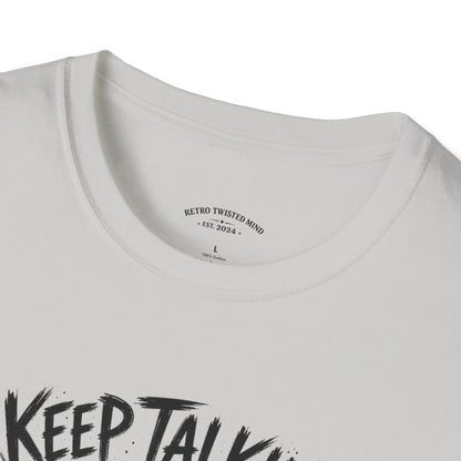 Keep Talking, I'm Judging Cat T-Shirt