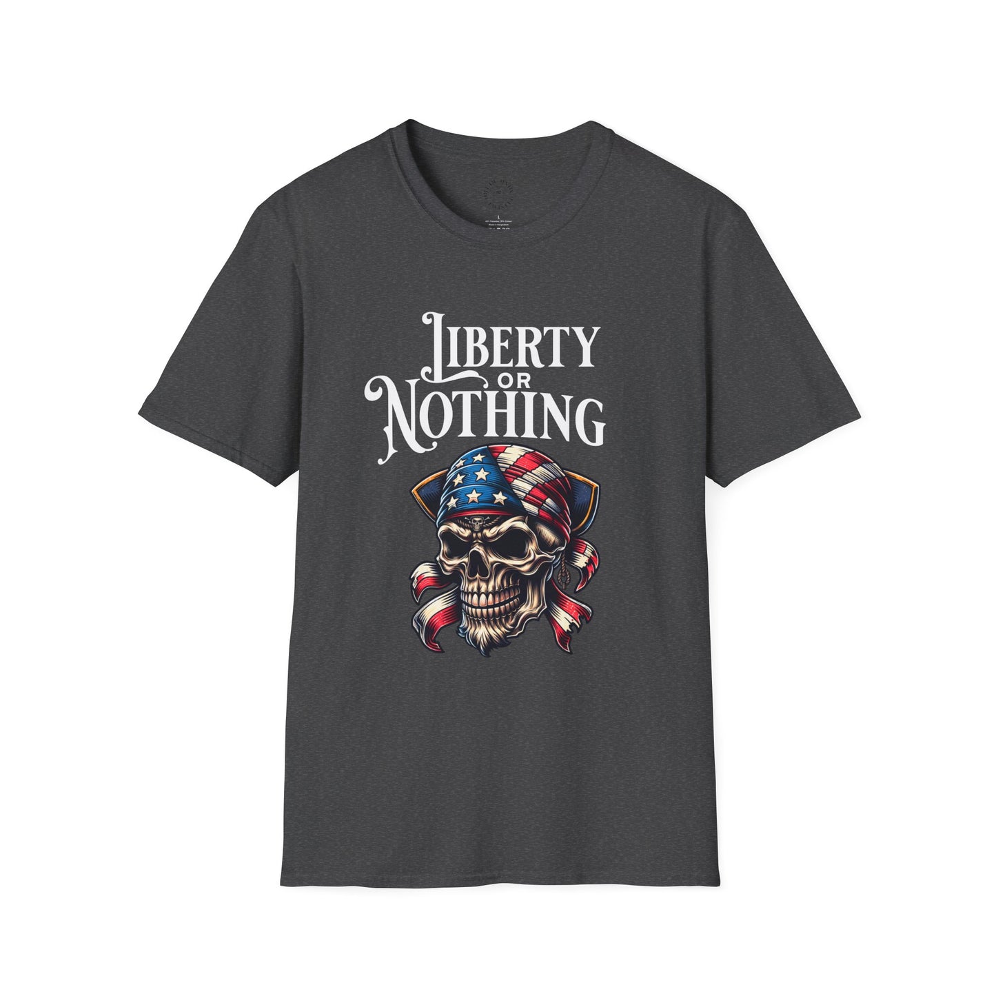 Patriotic Skull T-Shirt | Unisex Independence Day Tee