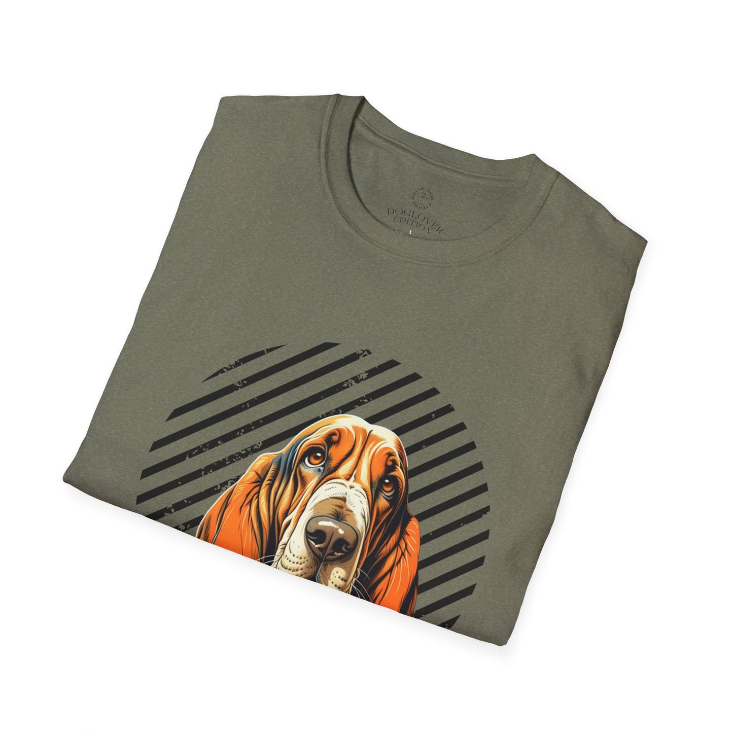 Basset Hound T-Shirt - Pure Love Unisex Tee