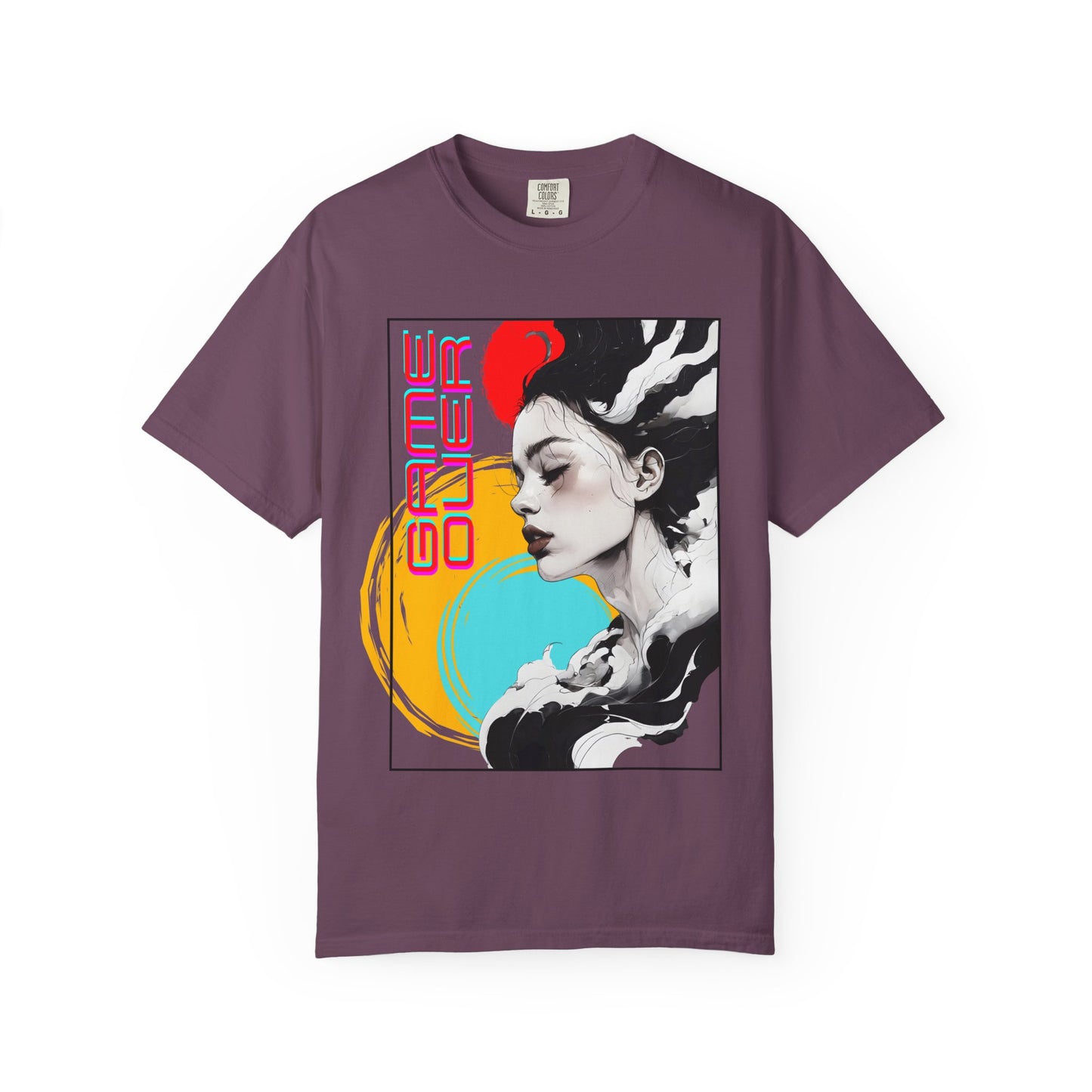 Game Over Portrait T-Shirt