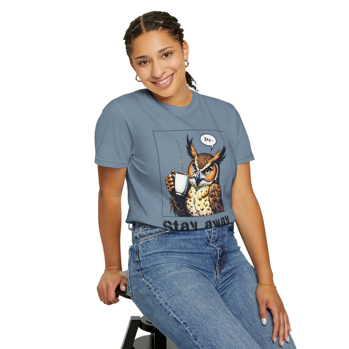 Owl Coffee 'Stay Away' T-Shirt