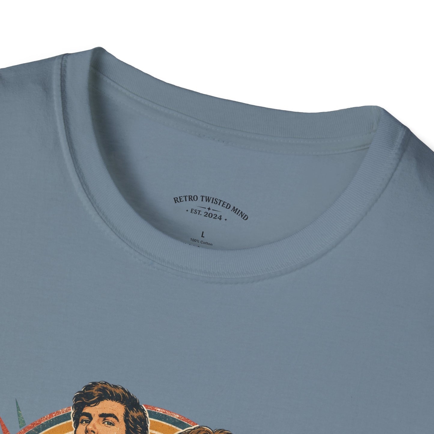 Vintage Road Trip T-Shirt — "I Come From A Time When" Retro Couple Graphic