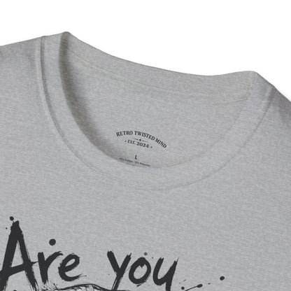 Are You Serious? Dachshund Graphic T-Shirt