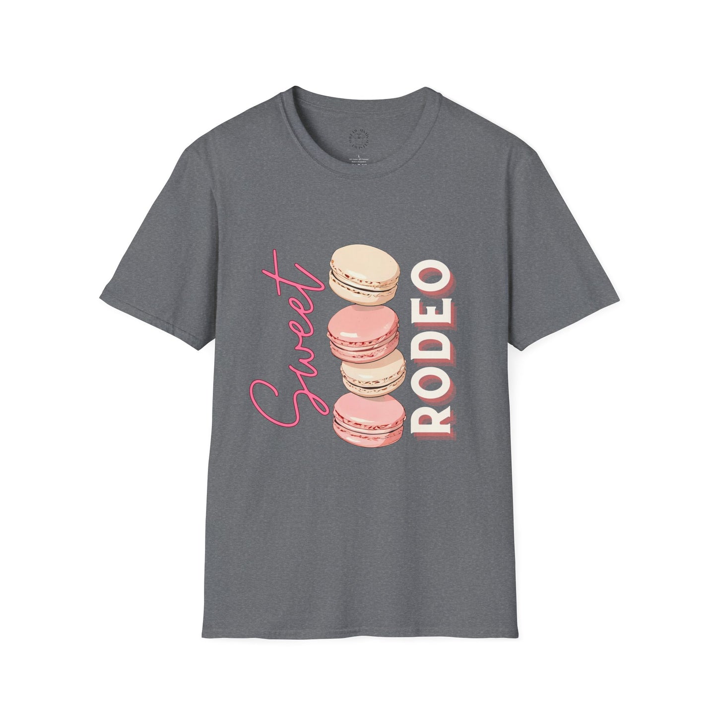 Sweet Rodeo Unisex Softstyle T-Shirt - Comfortable and Trendy for Every Occasion. macaroons.twisted